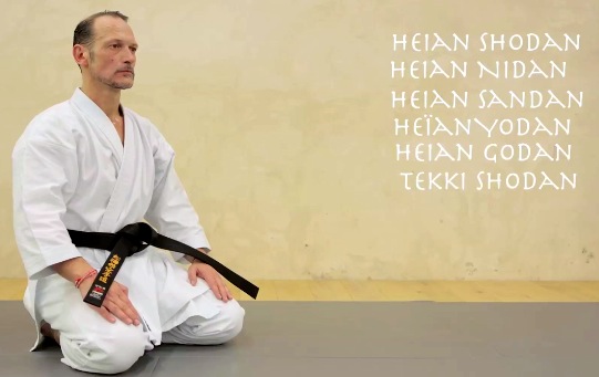 Ceinture orange de Karaté