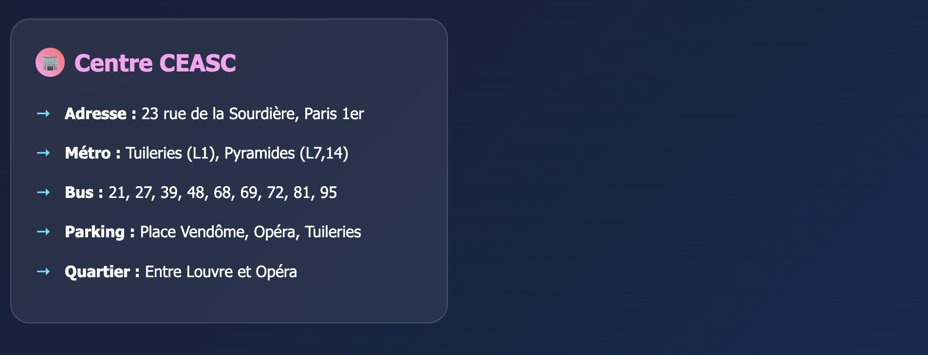 Contacter le club de Karaté MAK à Paris