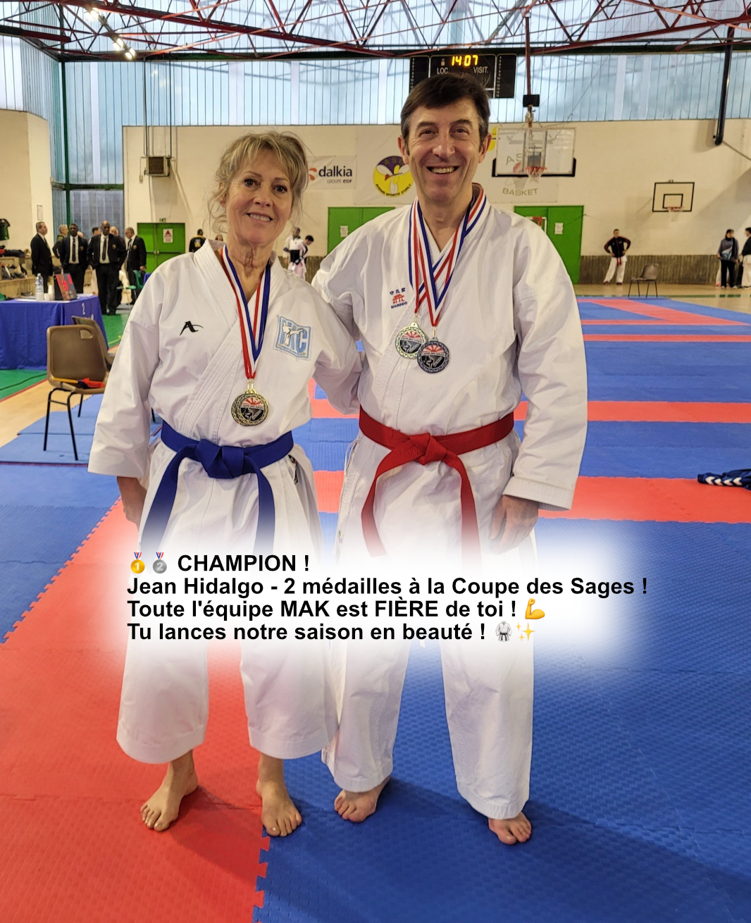 Mak - Club compétition karaté paris